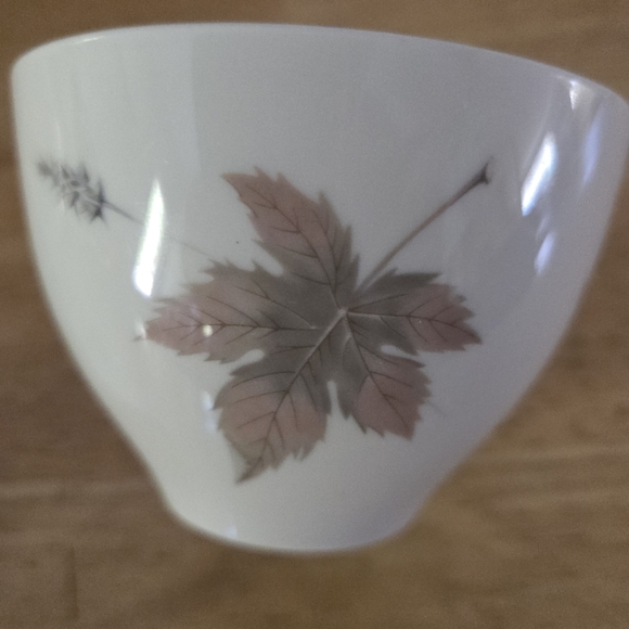 Tumbling Leaves Royal Doulton Tea Set 9-Piece Mid-Century Bone China - Picture 7 of 7